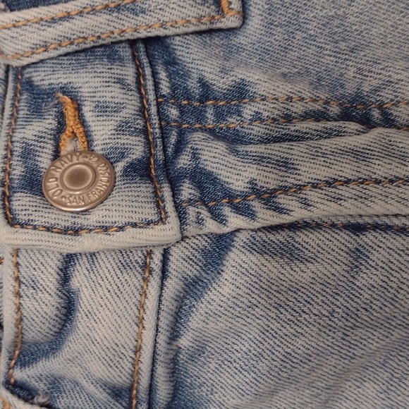 NEW Old Navy High Rise OG Loose Blue Jeans size 4 - Picture 8 of 16